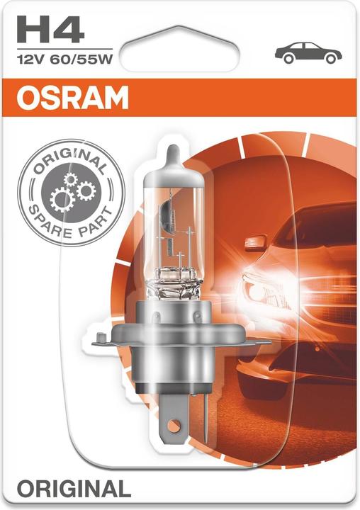 Immagine prodotto Osram H4 Linea originale 64193 (H4)