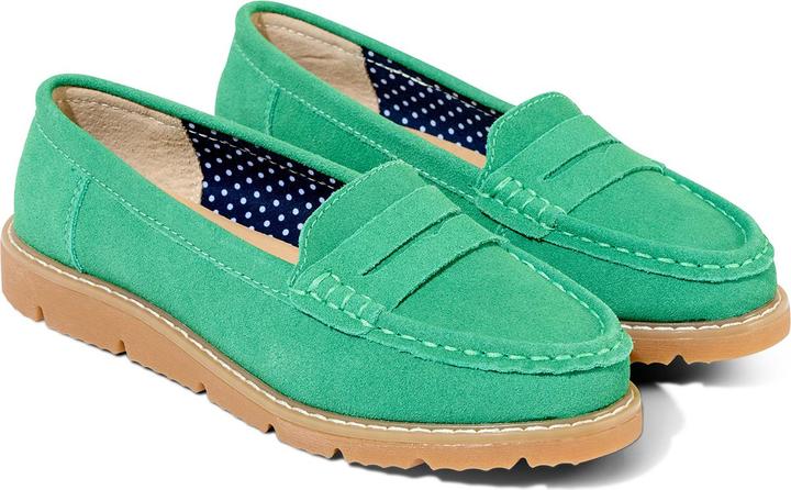 Produktbild Joe Browns Cleated Sole Suede Leather Loafers (39)