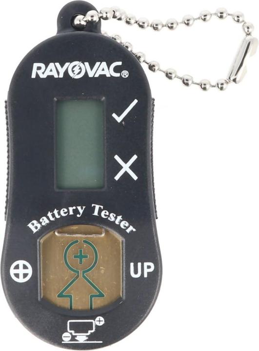 Produktbild Rayovac Batterietester für Hörgerätebatterien mit Batterieaufbewahrungsbox
