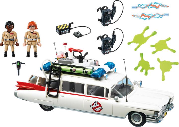 Image du produit Playmobil S.O.S. Fantômes Ecto-1 (9220, Playmobil Ghostbusters)