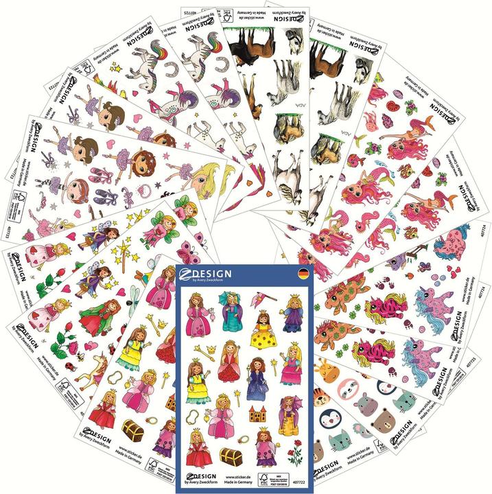 Immagine prodotto Avery Assortimento di adesivi