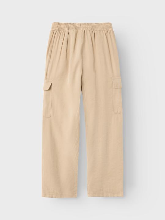 Actual product image Name it Straight Fit Cargo Trousers (146)