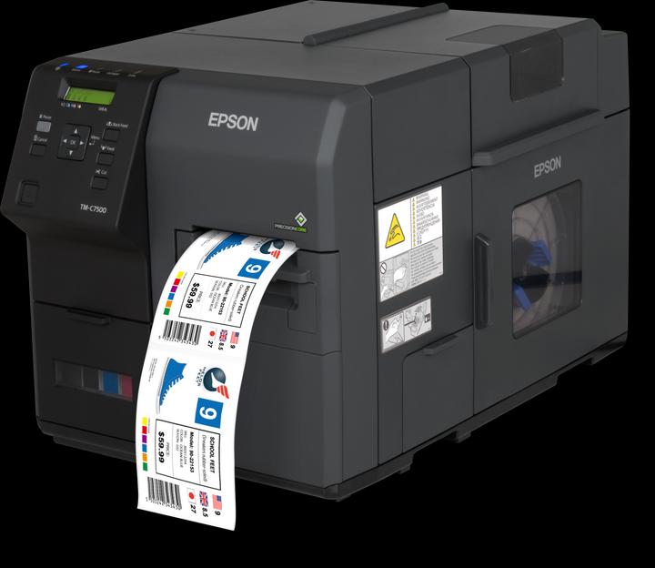Produktbild Epson ColorWorks C7500 (720 dpi)