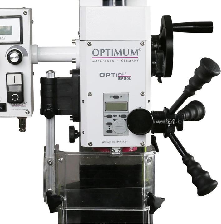 Actual product image Stürmer - Optimum Bohr-Fräsmaschine OPTImill BF 20Vario