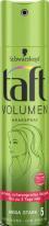 Produktbild Schwarzkopf taft Haarspray volumen dünn.ha.t3v43 Dose (250 ml)