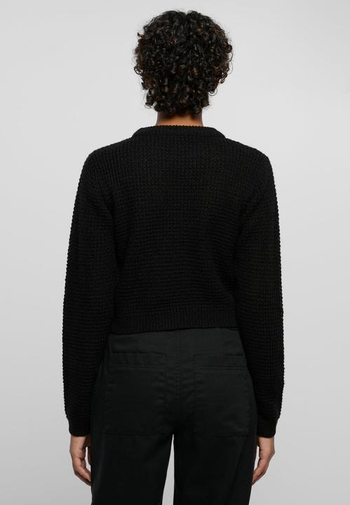 Immagine prodotto Urban Classics Ladies Short Waffle Sweater (L)