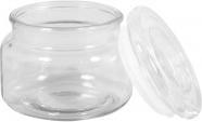 Produktbild Rayher Vorratsglas mit Glasdeckel, 10cm ø (0.32 l)