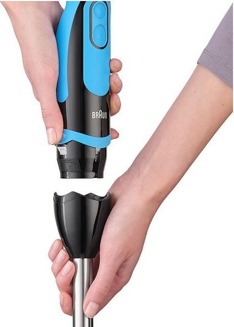 Image du produit Braun Minipimer 5 MQ 5252 BKBL Mixeur à main 1000 W blanc