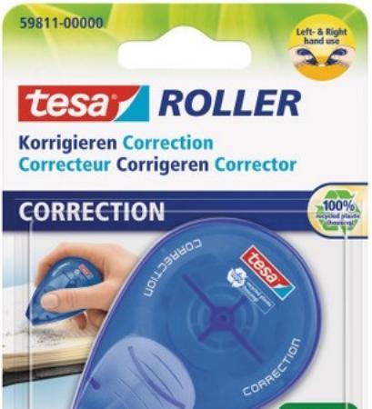 Produktbild tesa Korrekturroller seitwärts