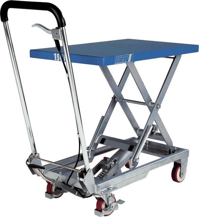 Actual product image Pfaff Mobile lift table HX 150 150.0 kg load capacity (150 kg)