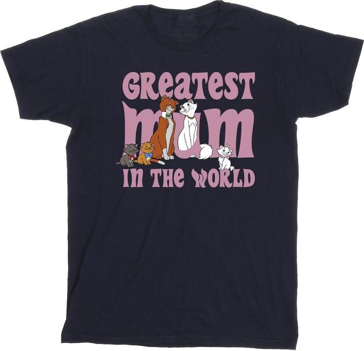 Immagine prodotto Disney Maglietta Uomo The Aristocats Greatest Mum (M)
