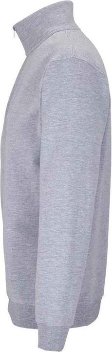 Actual product image Sols Unisex Adult Conrad Marl Quarter Zip Sweatshirt (M)