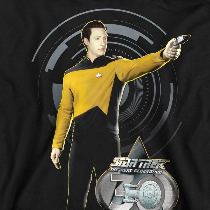 Actual product image Unisex Adult 30 Data Sweatshirt (XL)