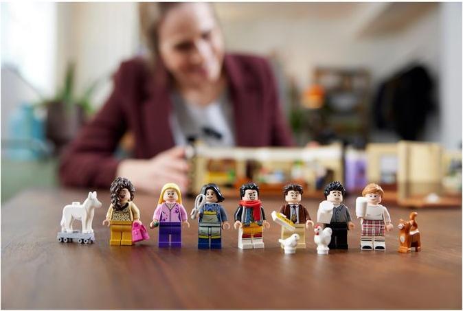 Immagine prodotto LEGO Amici Appartamenti (10292, LEGO Friends, Set LEGO rari)