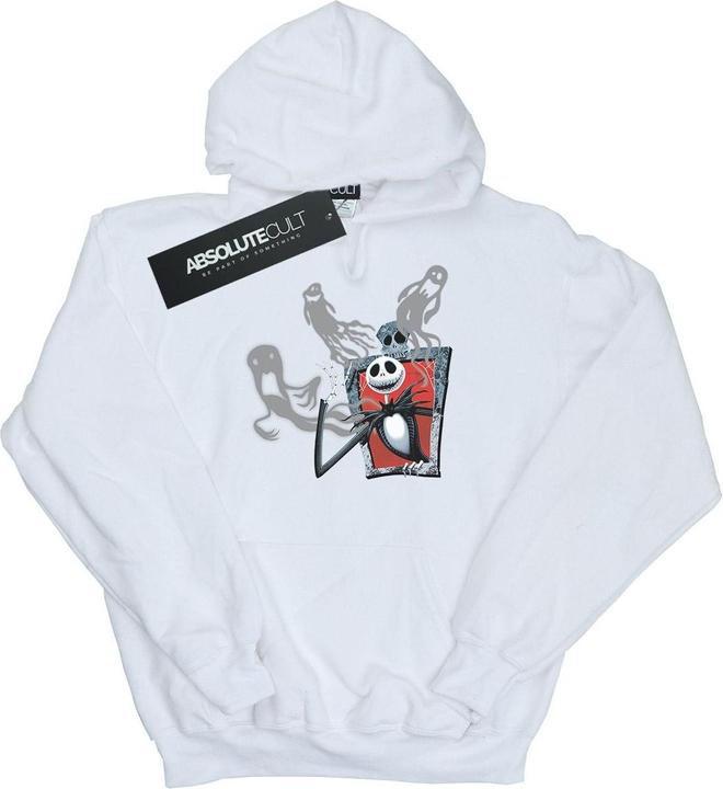 Produktbild Disney Nightmare Before Christmas Ghosts Of Jack Kapuzenpullover Mädchen (152, 158)