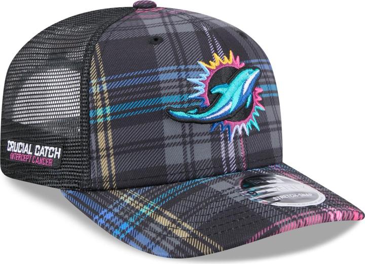Produktbild New Era 9Seventy Stretch-Snap Cap CRUCIAL Miami Dolphins