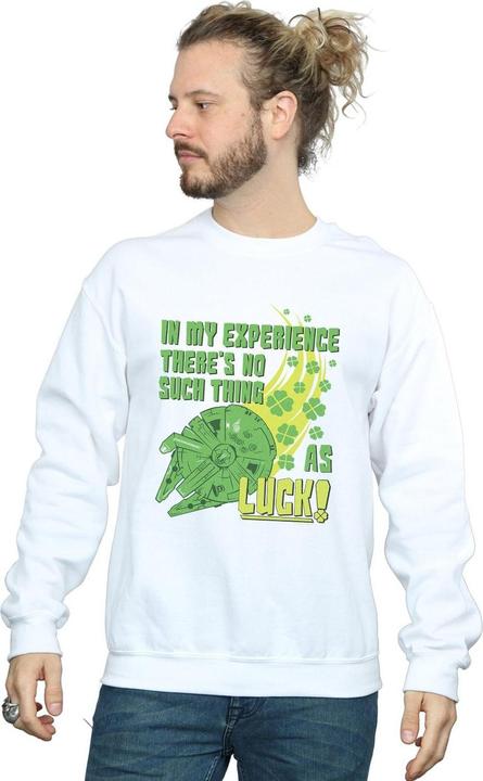 Image du produit Star Wars - Sweat MILLENNIUM FALCON SHAMROCK LUCK - Homme (L)