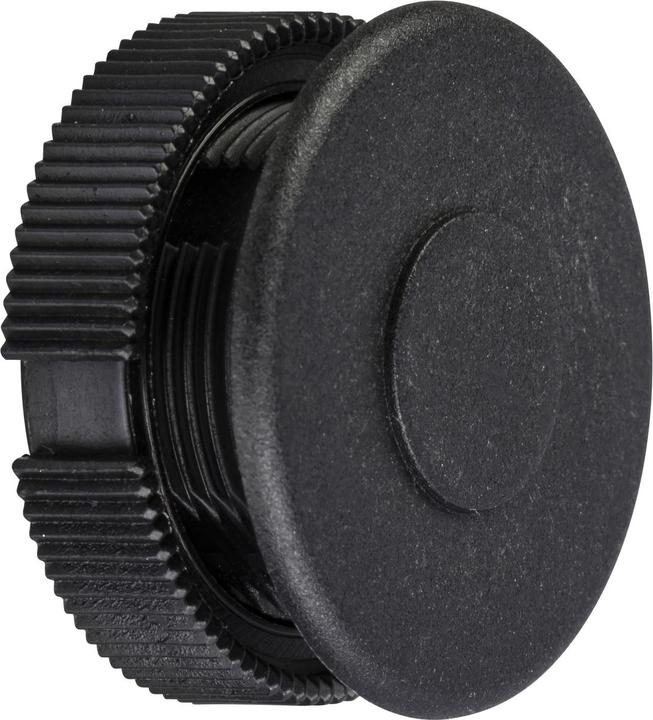 Actual product image Schneider Electric Blind plug 22mm black