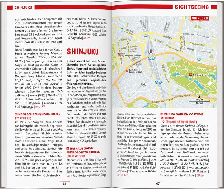 Image du produit Reiseführer Tokio (Allemand, Hans-Günther Krauth, Sonja Blaschke, Matthias Reich, 2024)