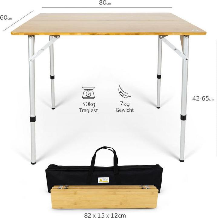 Produktbild Campo Libre. Camping-Tisch LARA
