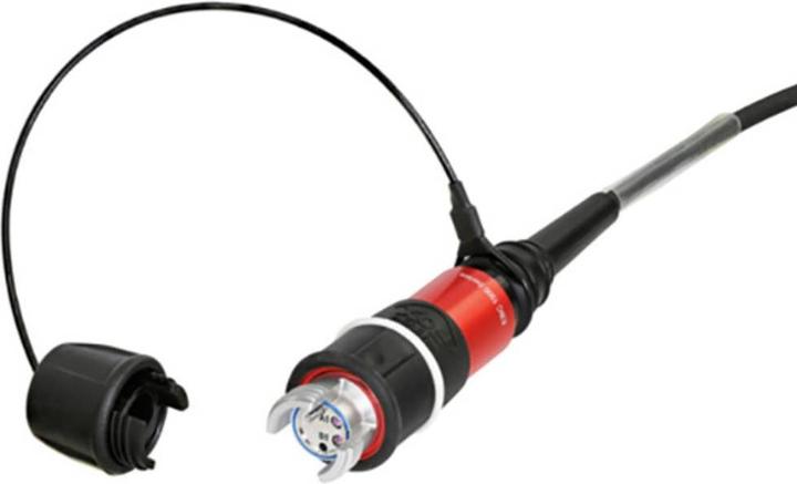 Actual product image Neutrik 1027412 Fibre optic connection cable (1x EBC - 1x EBC) 50/125 µ Multimod (5 m)