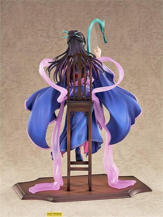 Actual product image Good Smile Company The Legend of Sword and Fairy statuette 1/7 Liu Mengli: Weaving Dreams Ver. 28 cm