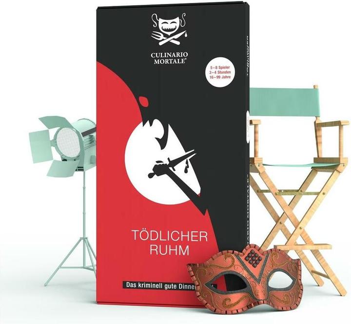 Produktbild Culinario Mortale Tödlicher Ruhm - Krimidinner (Deutsch)