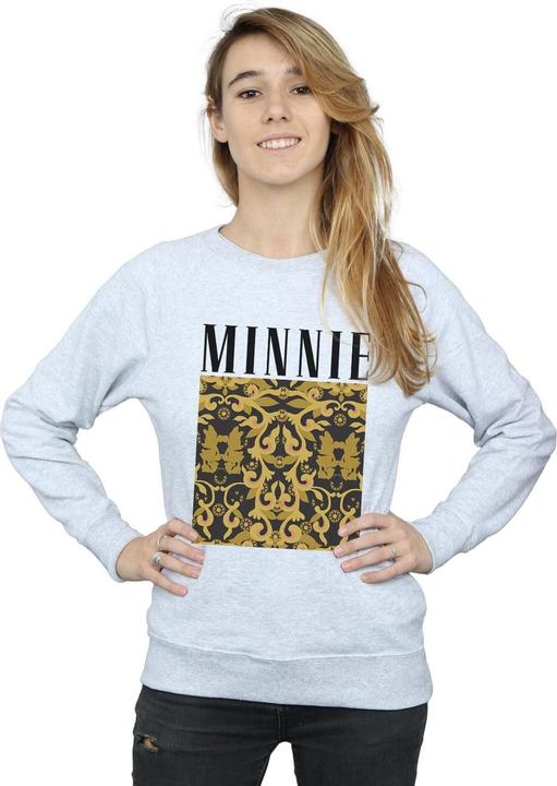 Immagine prodotto Disney Minnie Mouse Baroque Pattern Felpa Donna (XL)