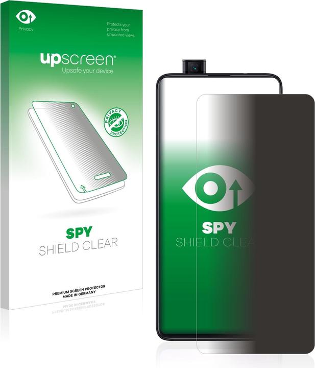Image du produit upscreen Spy Shield Protection Anti-Espion (1 pièce(s), Mi 9T Pro)