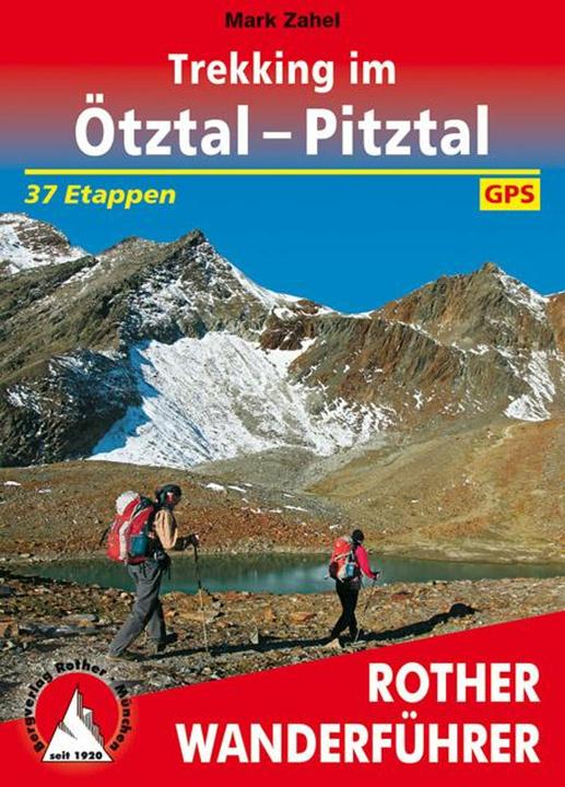 Actual product image Trekking im Ötztal - Pitztal (German, Mark Zahel, 2016)