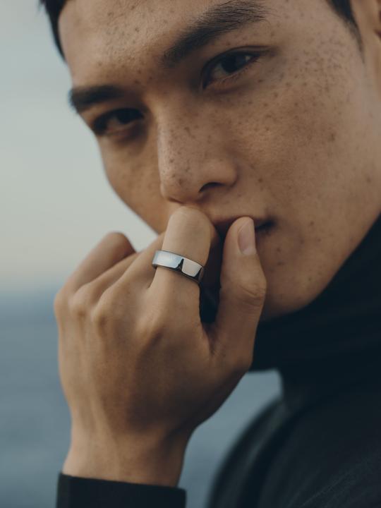 Produktbild Oura Ring Gen3 Horizon (10, Silver)