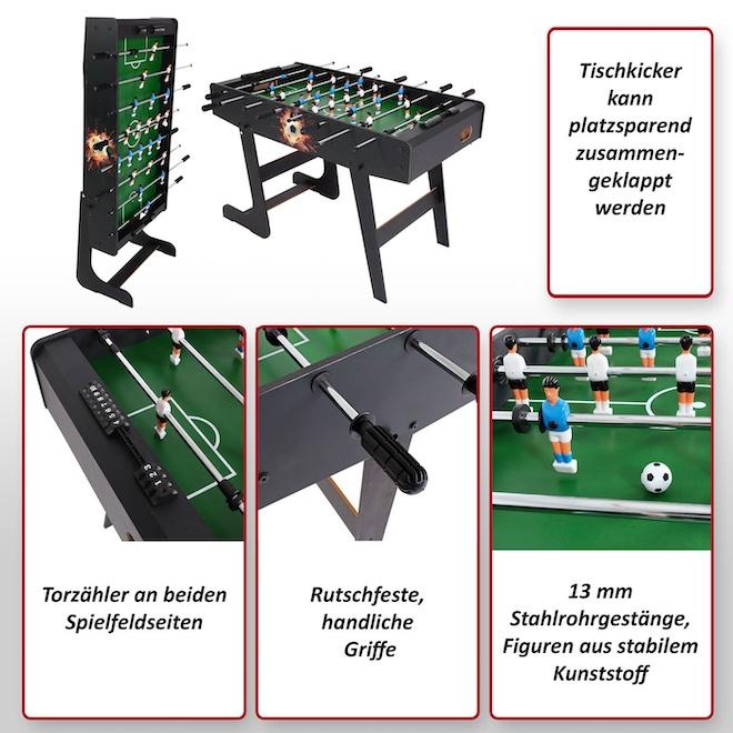 Immagine prodotto Swisshandel24 Calcio balilla Londra