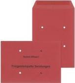 Produktbild Mailmedia Versandtasche "Freigestempelte Sendungen", B4, rot (250 x)