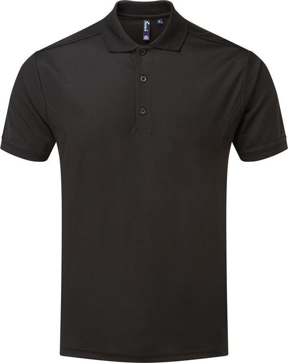 Actual product image Premier Mens Coolchecker Pique Polo Shirt (M)