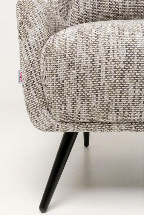 Actual product image Kare Design Sessel Arne Grau