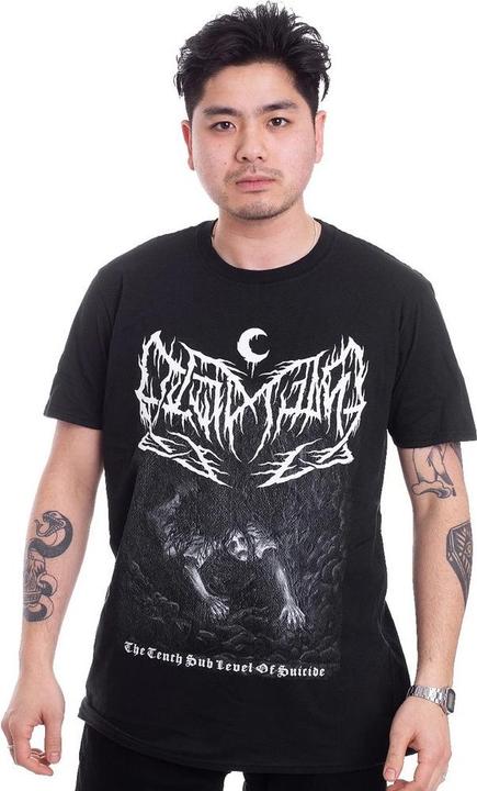 Produktbild Universal Textiles Tenth Sublevel Of Suicide TShirt (L)