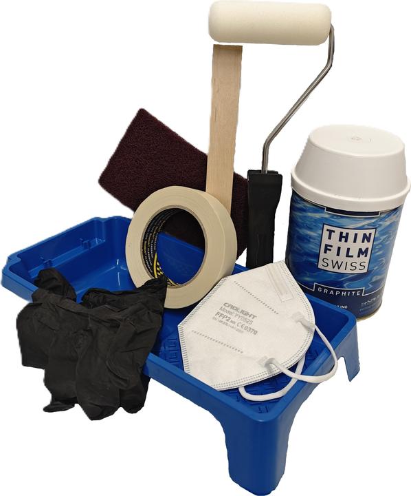 Schiffsfarben.ch Antifouling-Package Thin Film Swiss