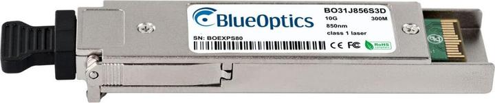 Image du produit BlueOptics 10121. Type d'émetteur-récepteur SFP : Fibre optique, Taux de transfert de données maximum : 10000