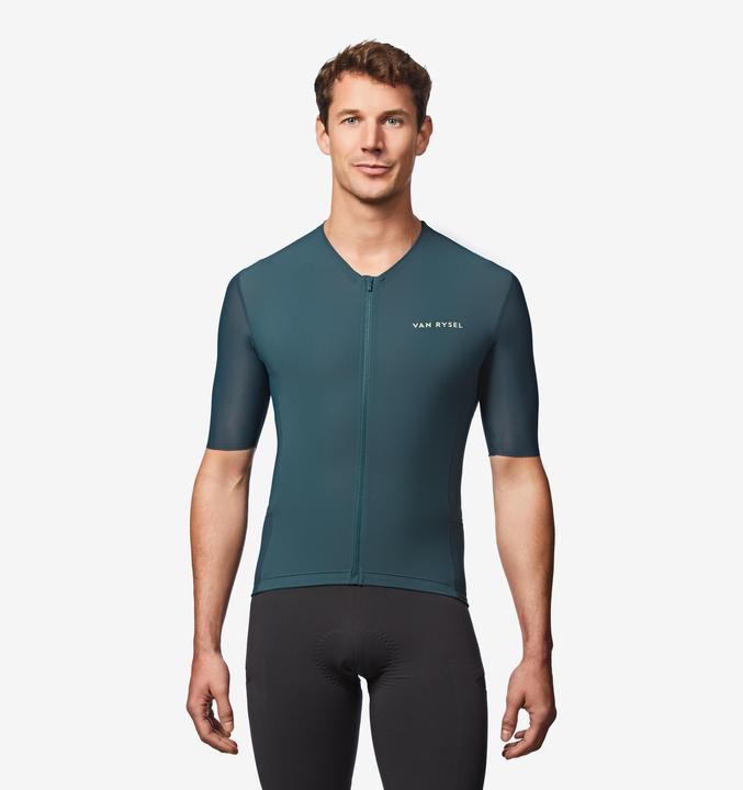 Immagine prodotto Van rysel Radtrikot Rennrad kurzarm Sommer EDR Ultra grün (L)