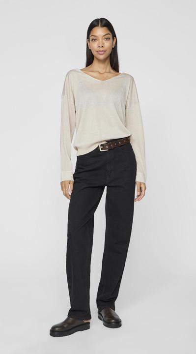 Image du produit Vila VINOVY V-Ausschnitt Strickpullover (M)