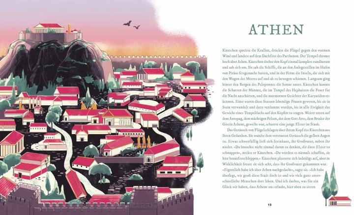 Produktbild Eine Reise durch die griechische Mythologie (Deutsch, Gundula Müller-Wallraf, Marchella Ward, Sander Berg, 2021)