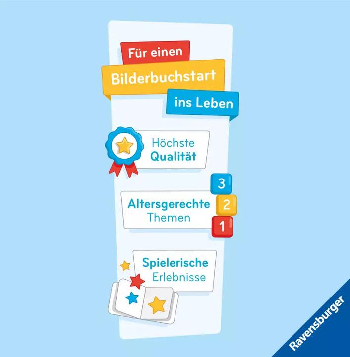 Actual product image Ravensburger Mein erstes Fühlbuch (German)