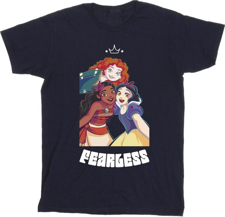 Image du produit Disney - T-shirt PRINCESS FEARLESS - Homme (S)