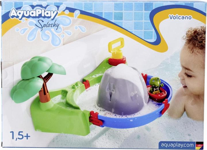 Productafbeelding Aquaplay Spetterende vulkaan