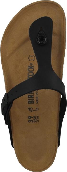 Actual product image Birkenstock Gizeh Birko-Flor Normal (43)