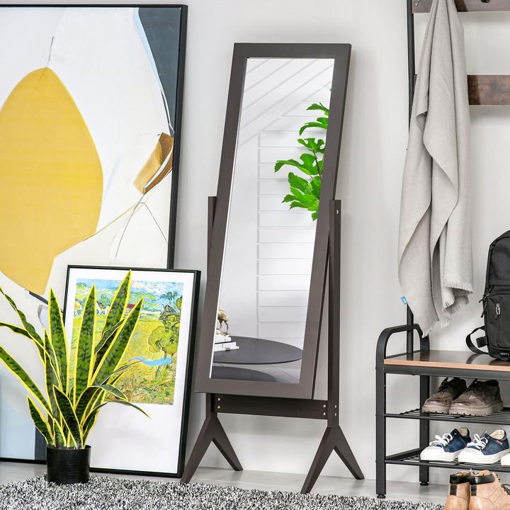 Actual product image Homcom Standing mirror (47 x 46 x 148 cm)