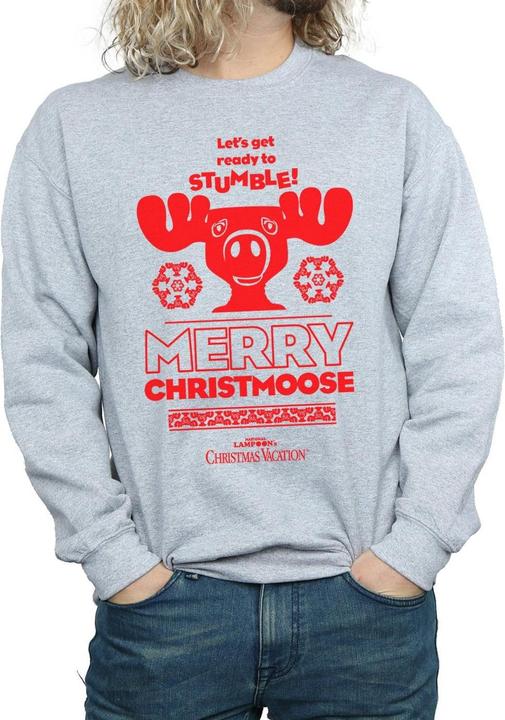 Produktbild National Lampoon´s Vacation National Lampoon's Christmas Vacation Merry Christmoose Sweatshirt (XL)