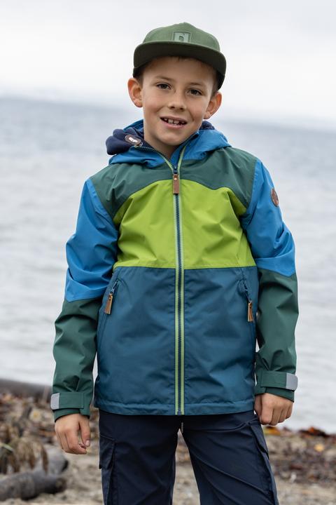 Actual product image Rukka Wynn children's rain jacket (164)