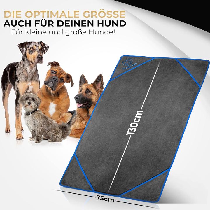 Produktbild Feel The Wau Hundehandtuch (Hund)