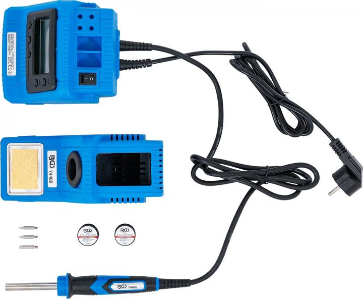Produktbild BGS Elektro-Lötkolben-Station | digital | 60 W